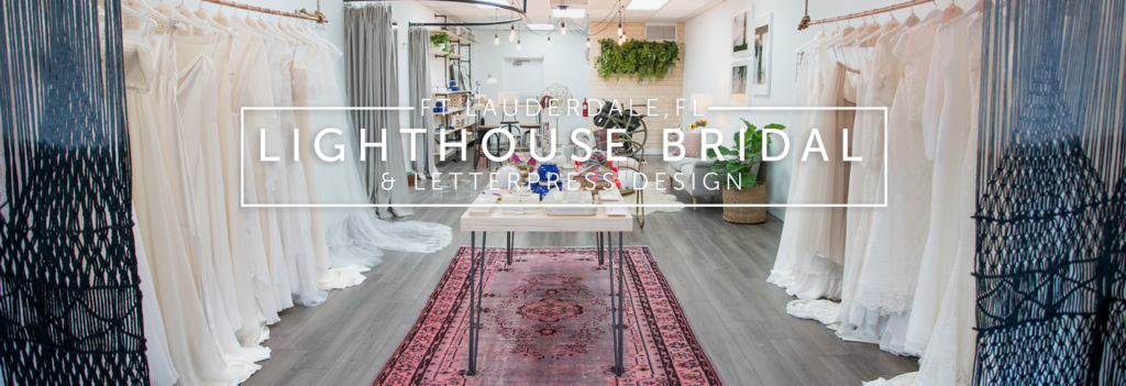 One creative hour with Lighthouse Bridal Boutique - The Creatives Loft Miami Wedding Planner
