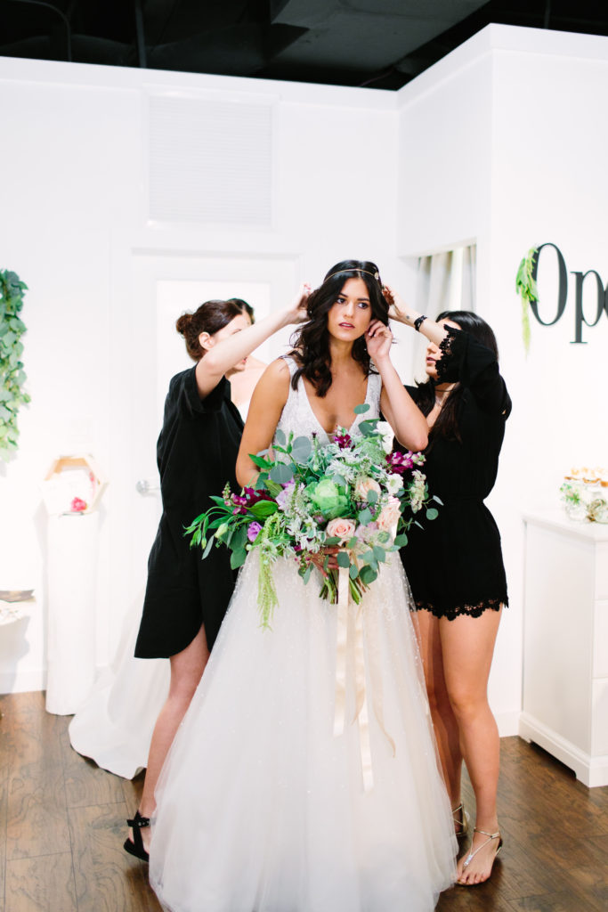 Miami Bridal Trunk Show - White Gowns & Bubbles - The Creatives Loft - Miami Wedding Planner - Top Miami Wedding Planners