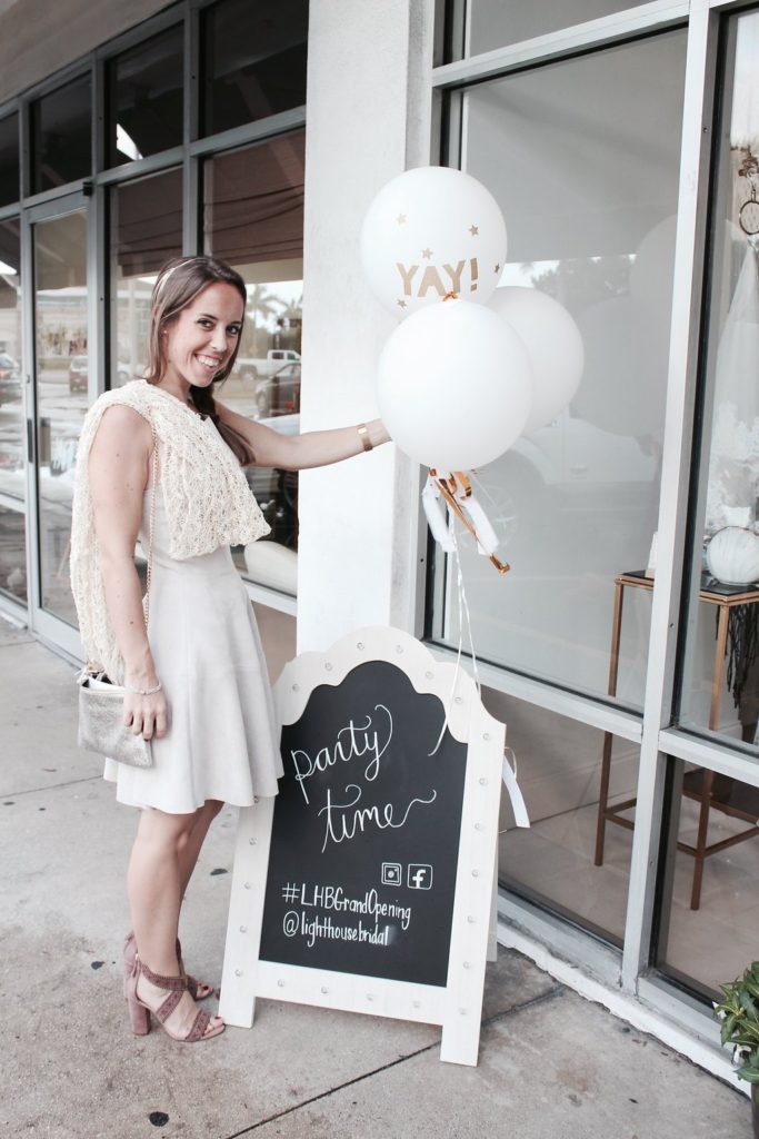  Lighthouse Bridal Boutique Grand Opening