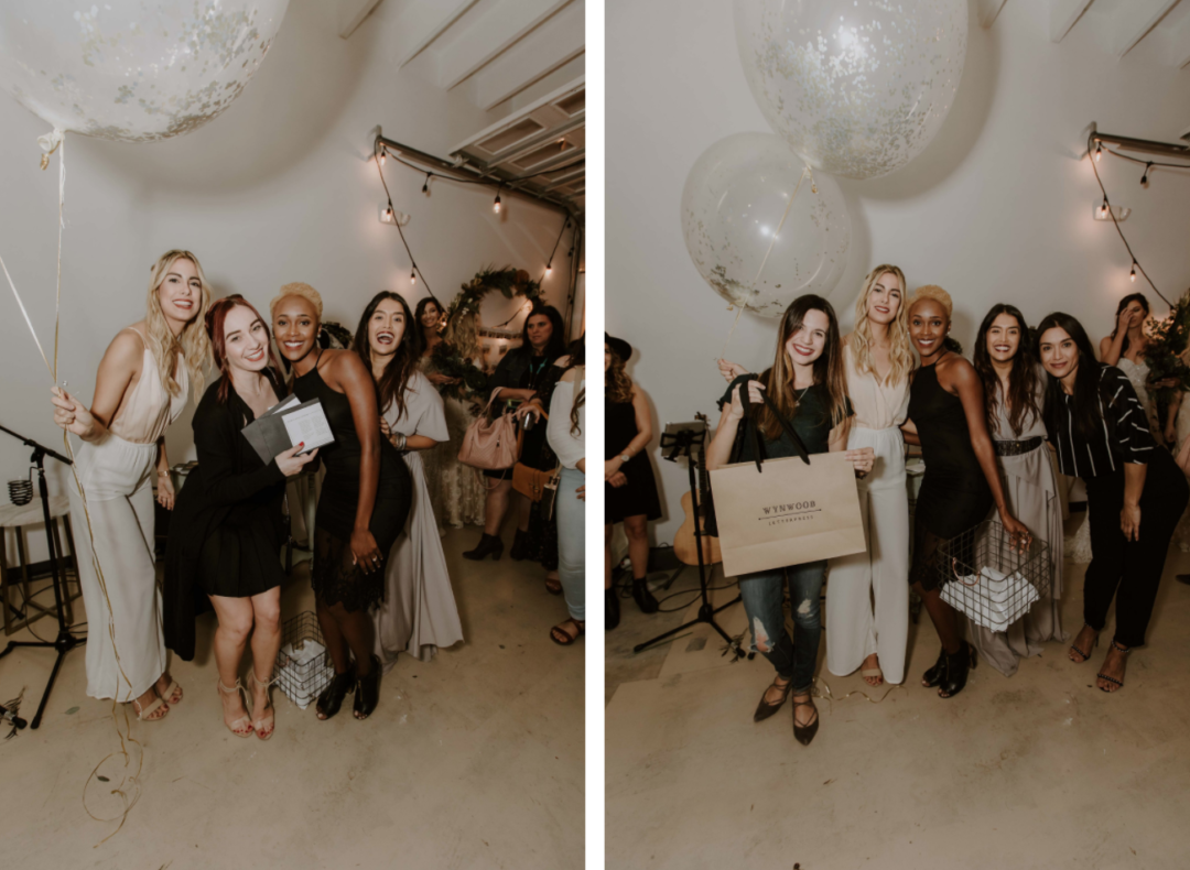 YES MIAMI Bridal Event in Wynwood Miami The Creatives Loft