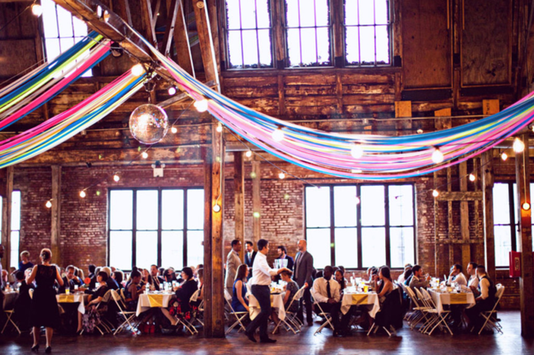 Greenpoint Brooklyn Wedding Venue NYC Wedding Planner The Creatives Loft
