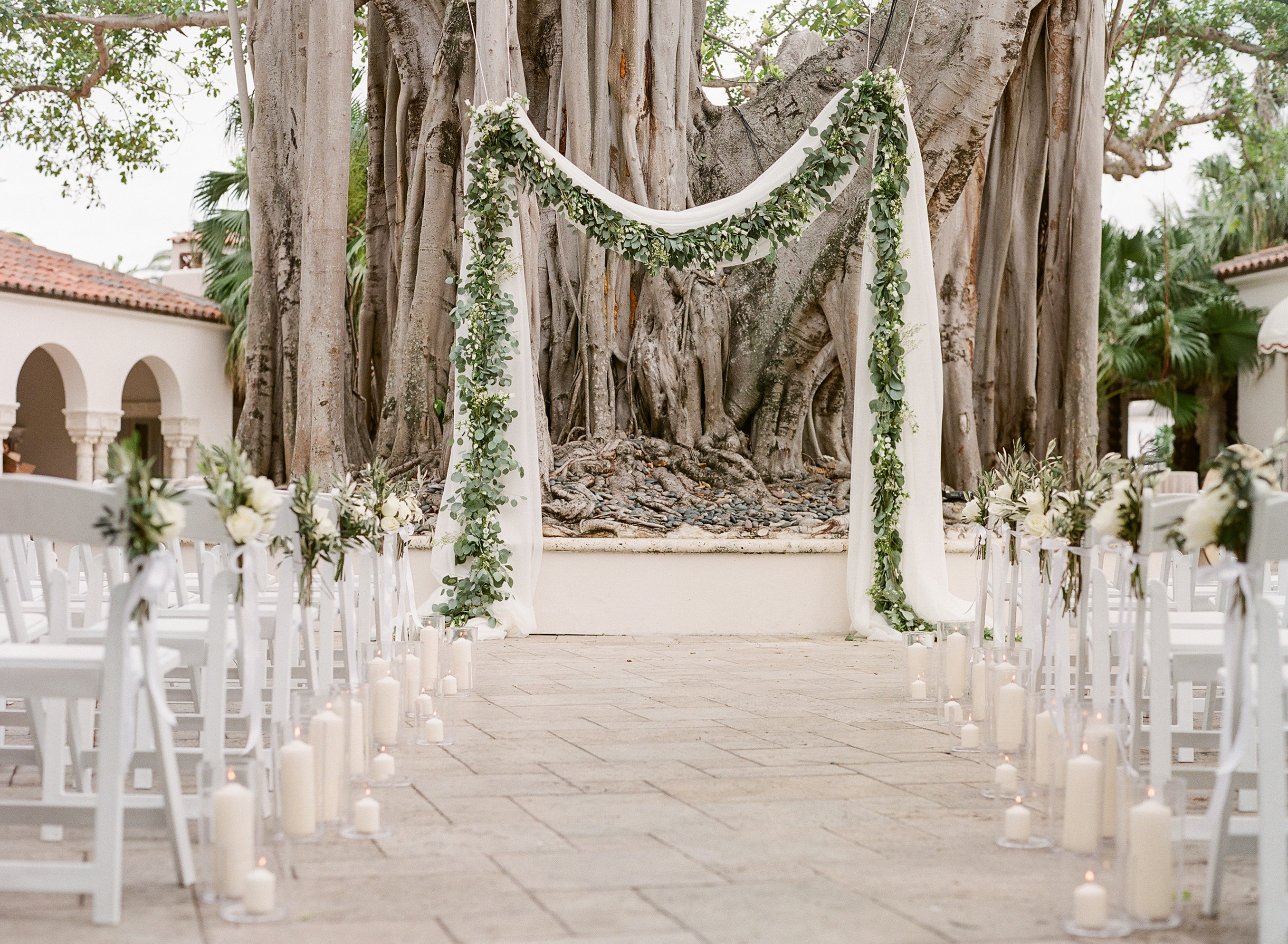 Romantic Fisher Island Wedding at Miami Beach The Creatives Loft Wedding Planning