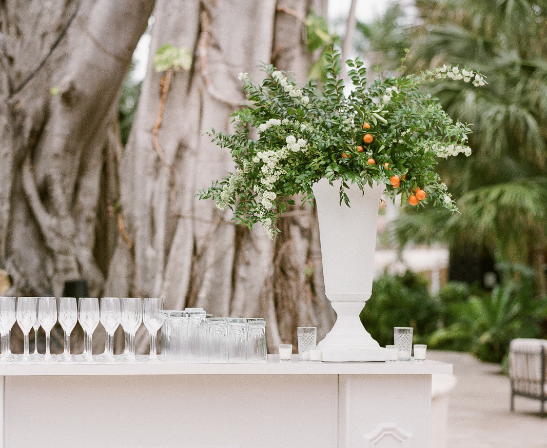 Romantic Fisher Island Wedding at Miami Beach The Creatives Loft Wedding Planning