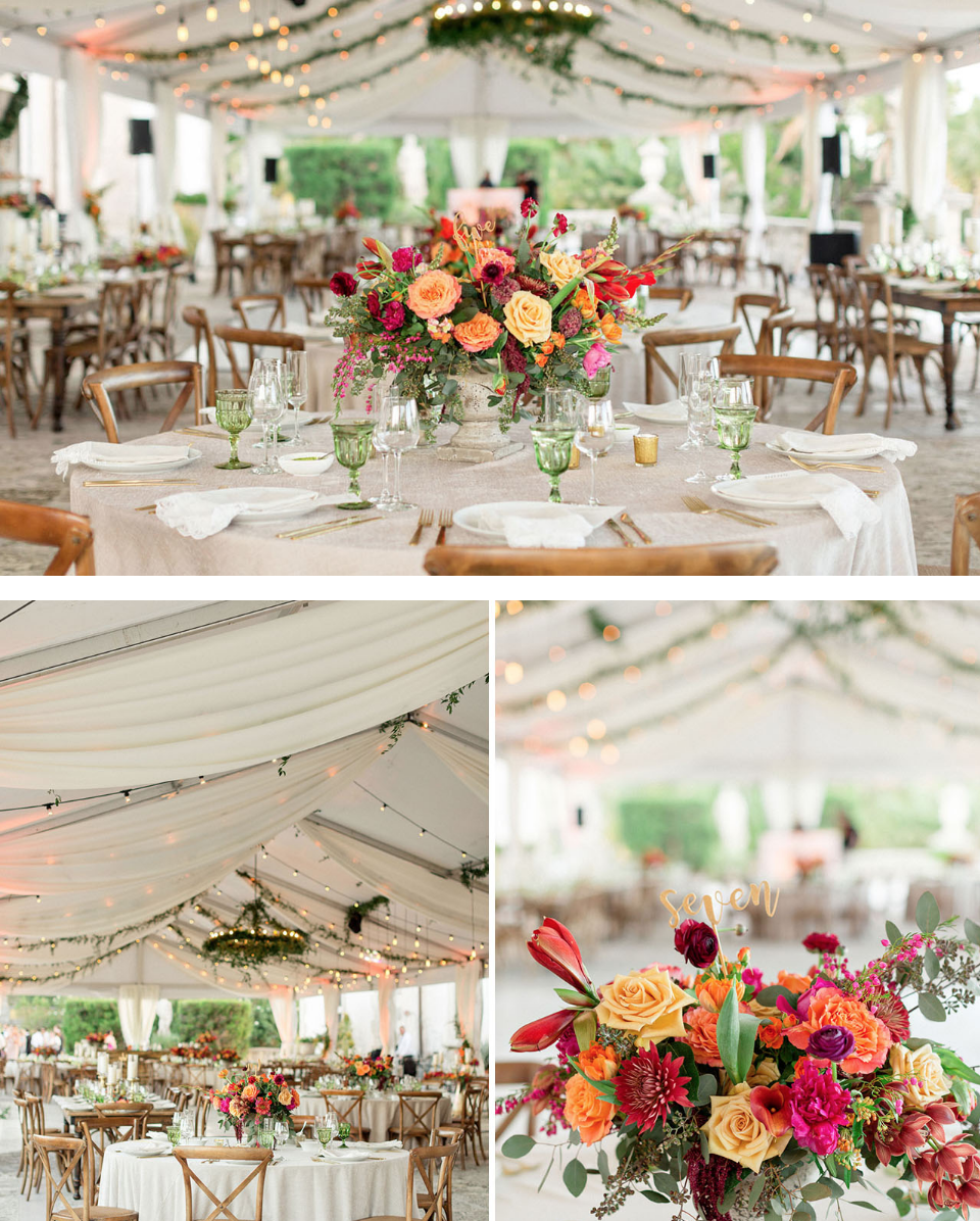 Featured on Green Wedding Shoes our Tropical Vizcaya Museum Wedding 4