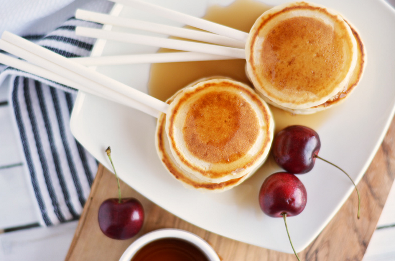 Pancake Pops · Creative Ideas for a Happy Breakfast