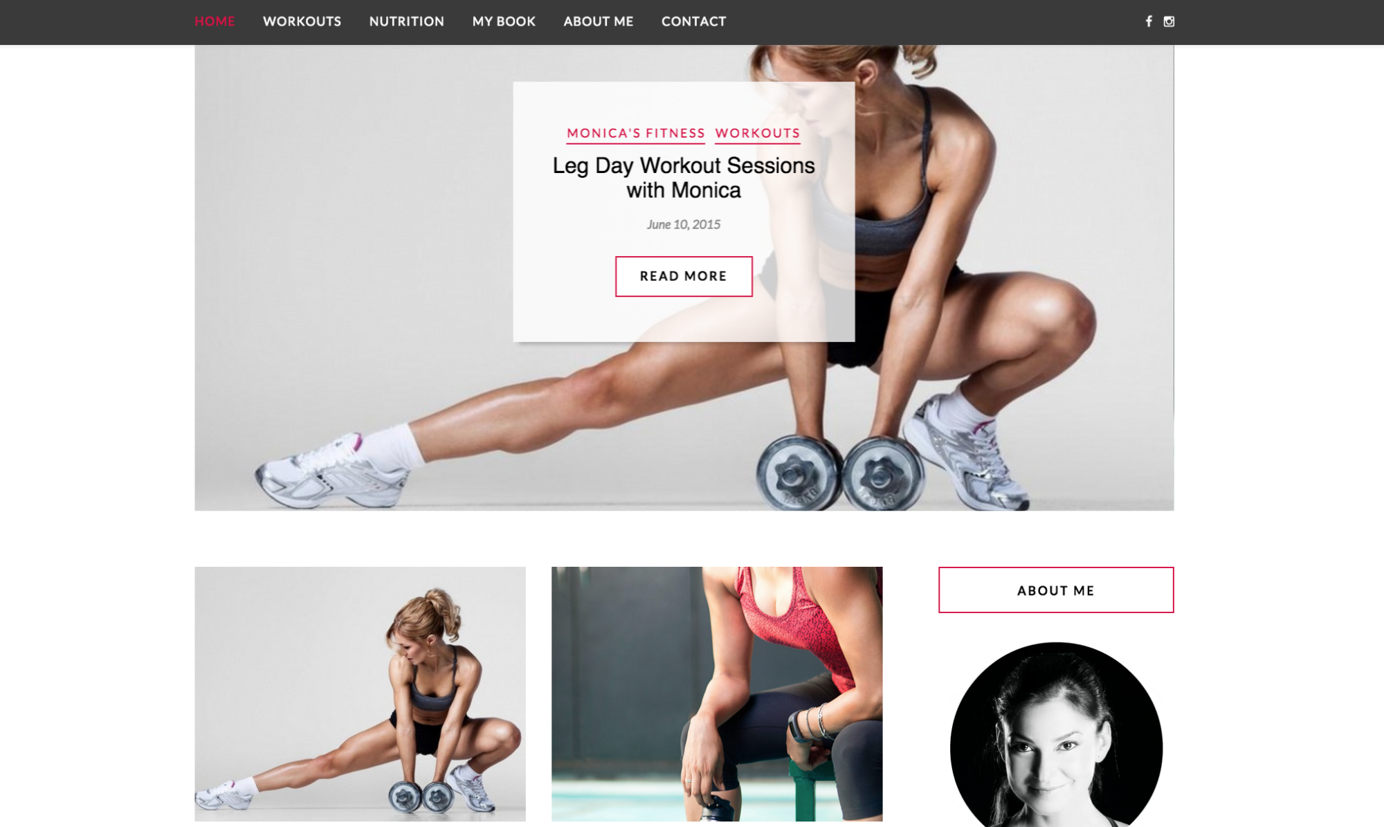 Personal Trainer Website Proposal