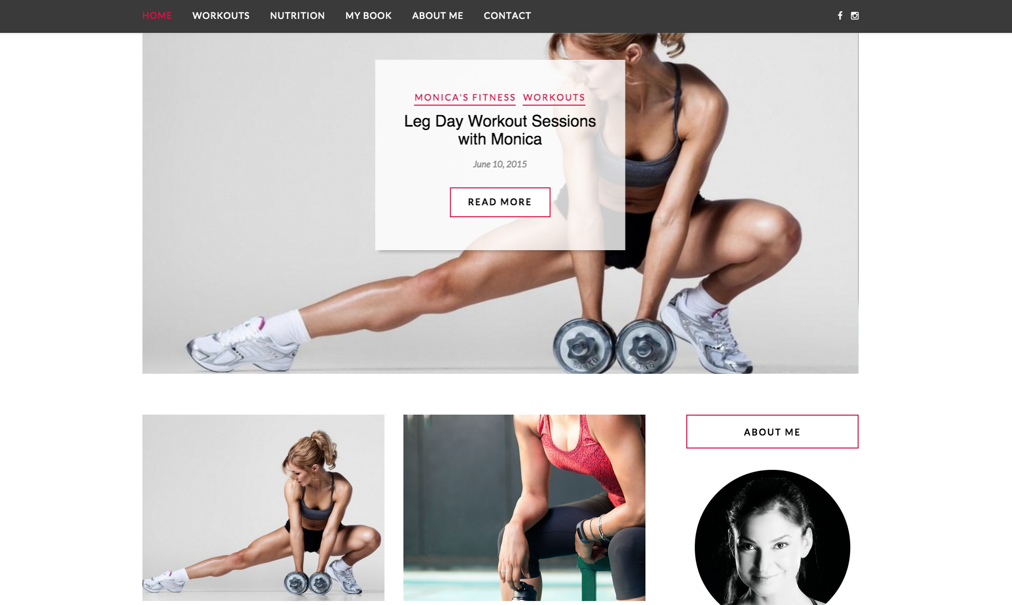 Goede Personal Trainer Website Proposal - The Creative's Loft WO-14