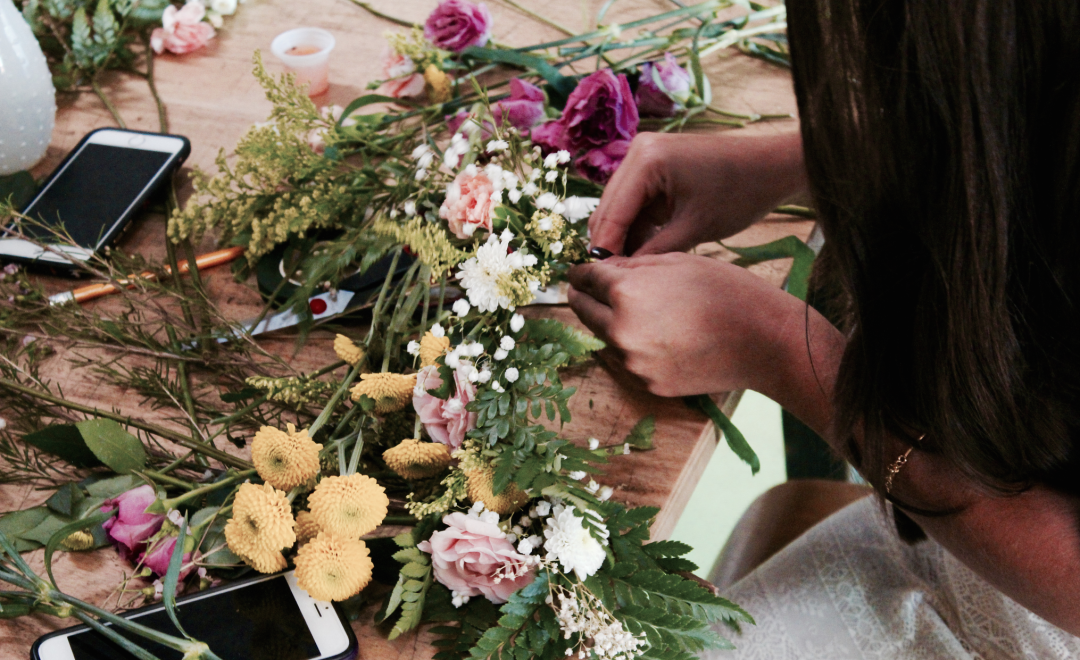 DIY Floral Workshop in Miami11