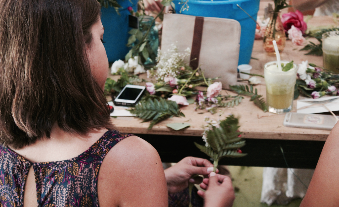 DIY Floral Workshop in Miami3