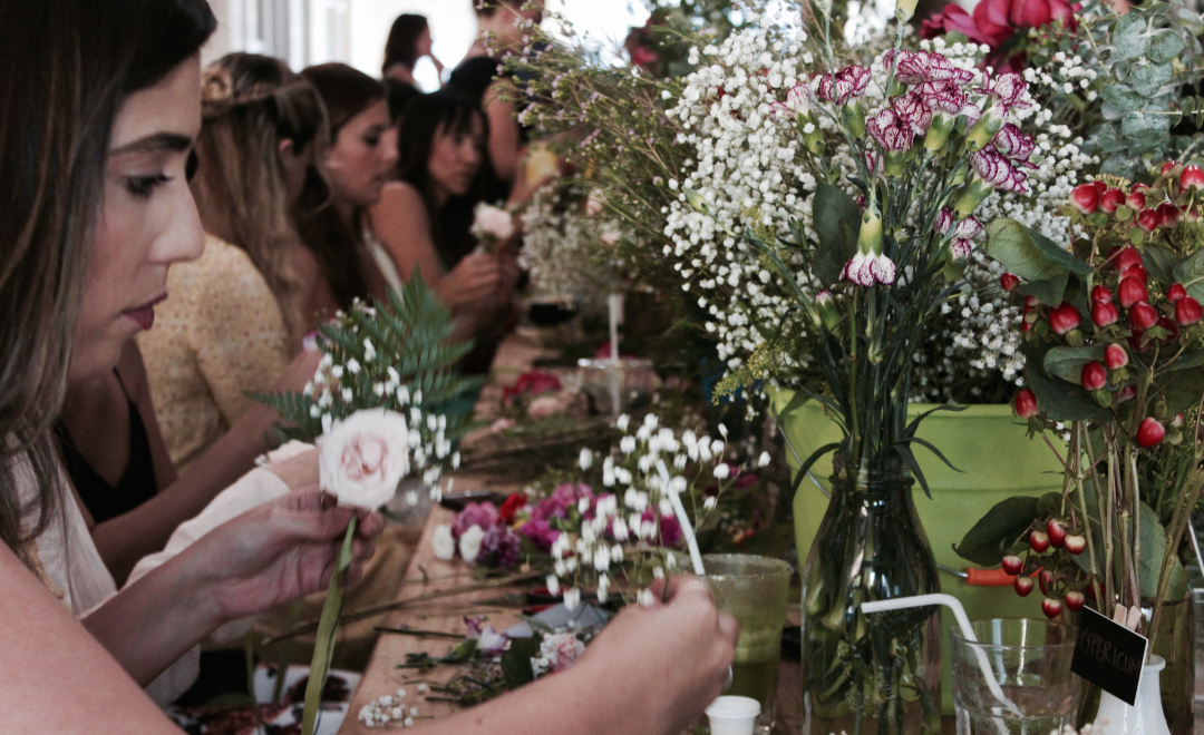 DIY Floral Workshop in Miami4