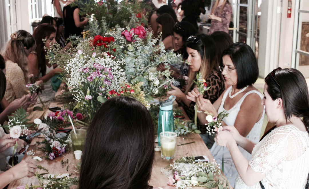 DIY Floral Workshop in Miami5