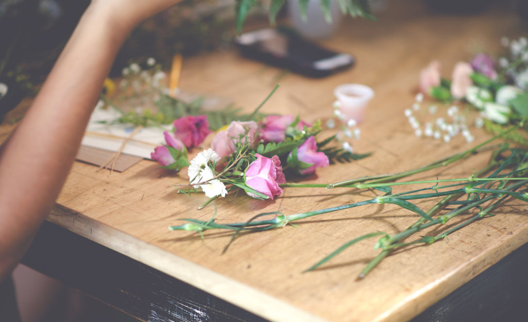 DIY Floral Workshop – Christine Michelle Photography17