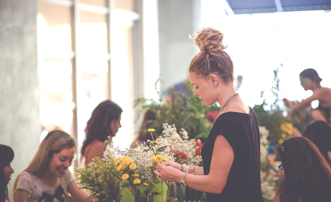 DIY Floral Workshop – Christine Michelle Photography24