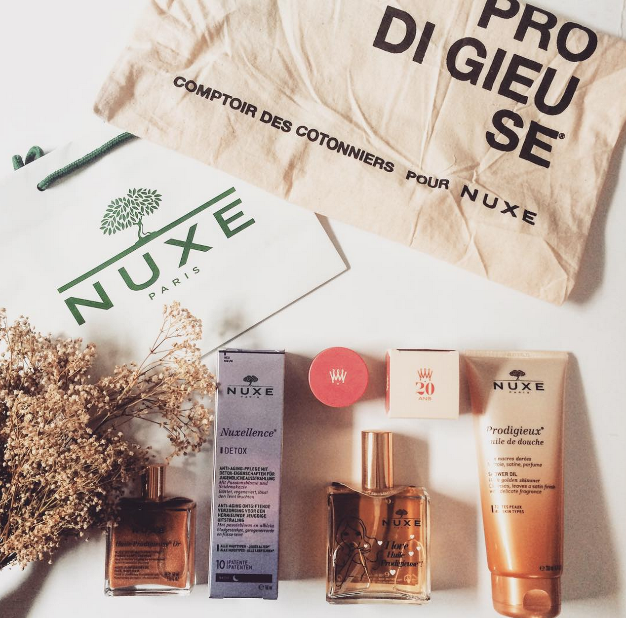 Natural Parisian Beauty · NUXE - The Creative's Loft