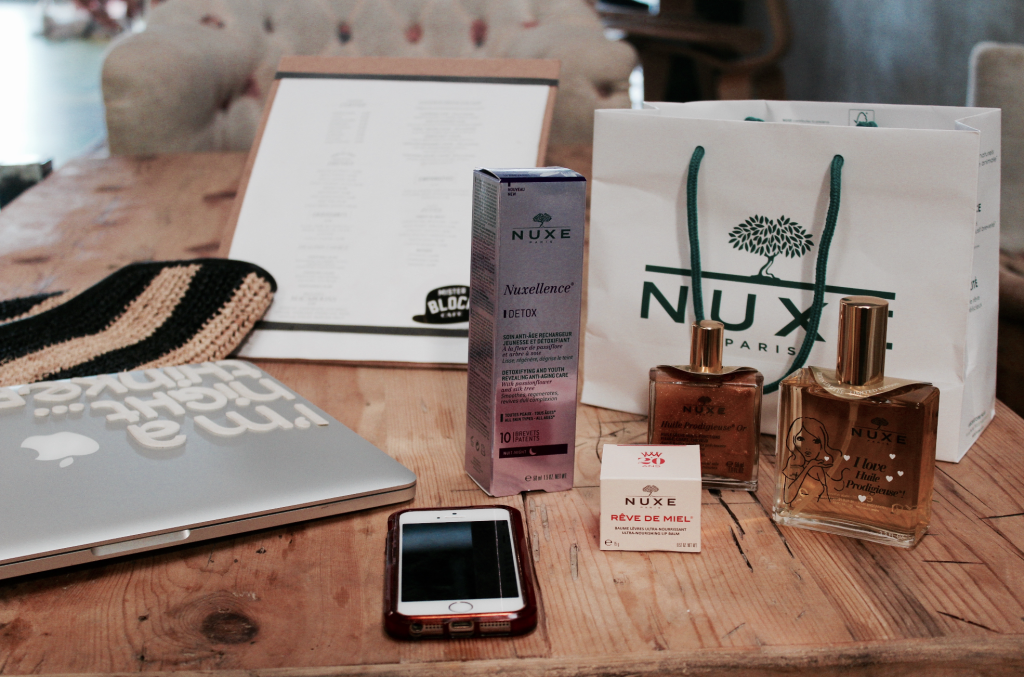 Natural Parisian Beauty · NUXE