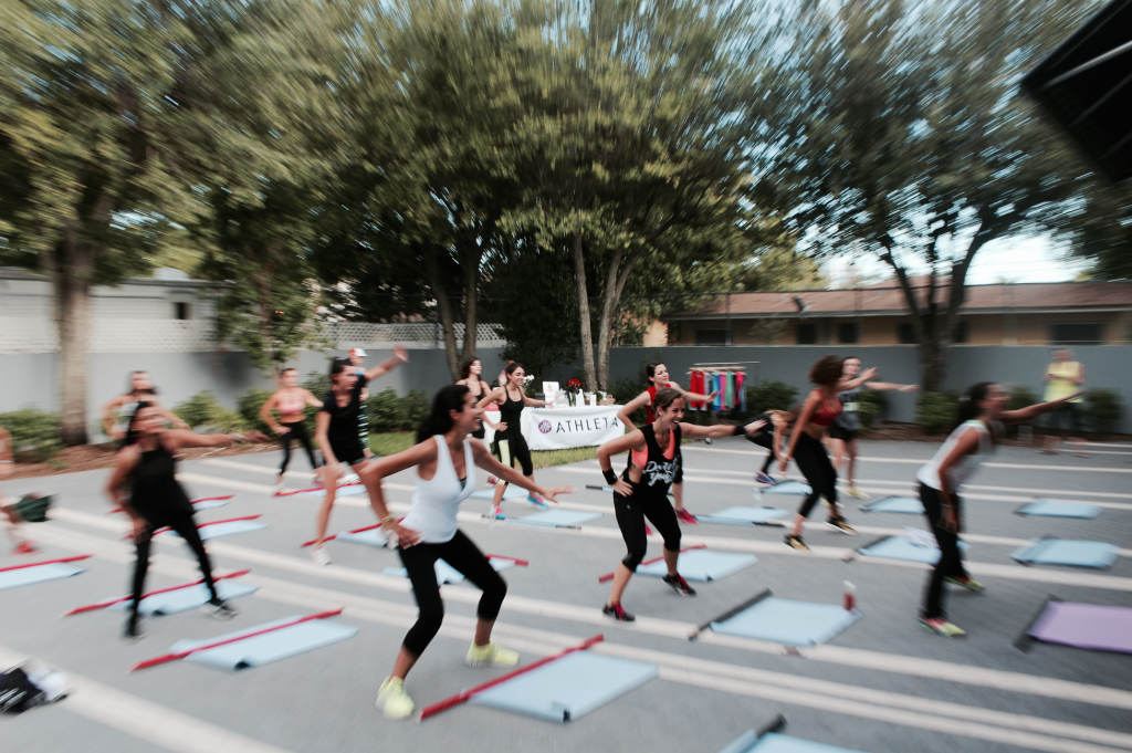 Brazilian Booty Class at Wynwood Block