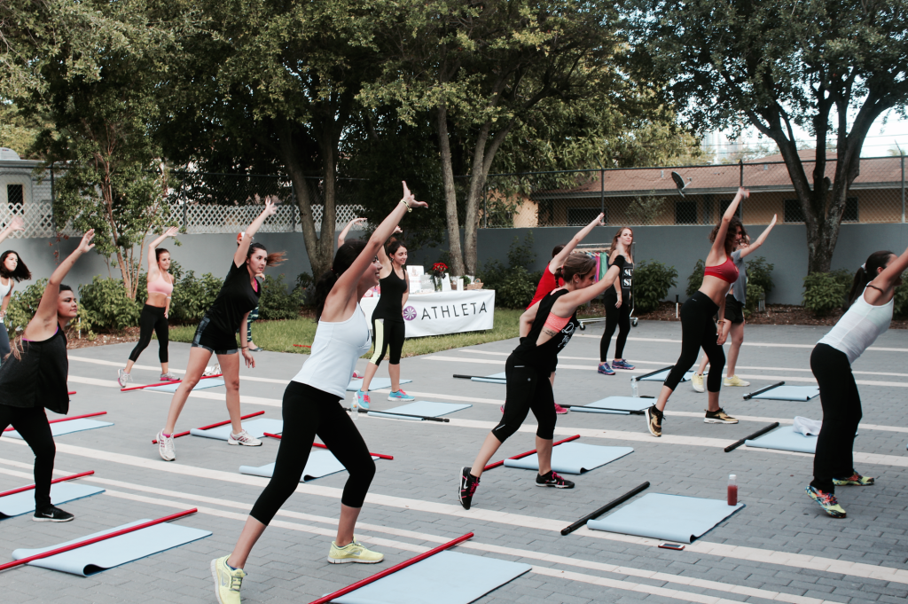 Brazilian Booty Class at Wynwood Block