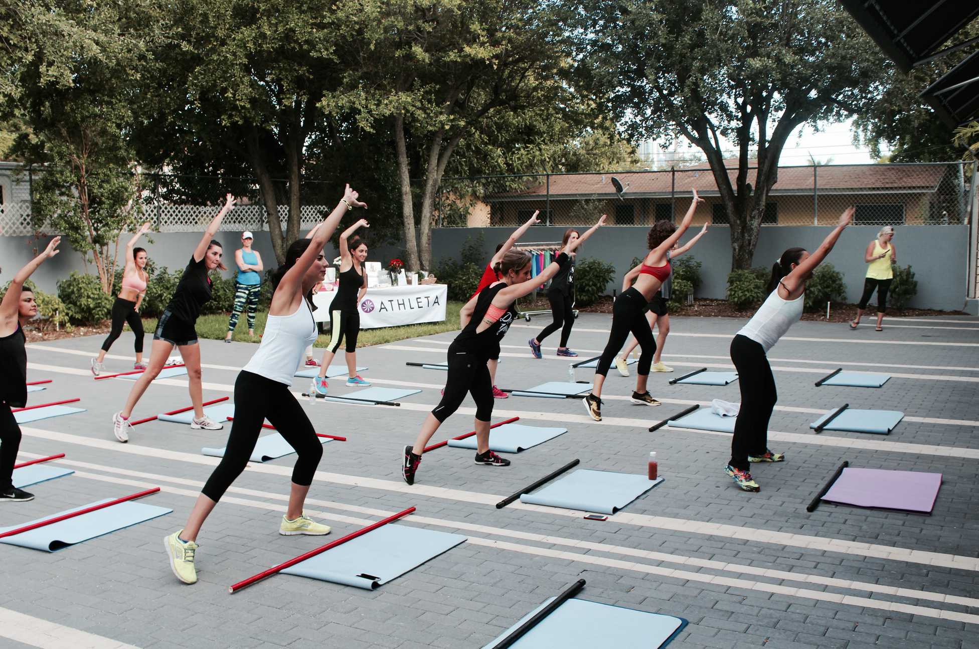 Brazilian Booty Class at Wynwood Block