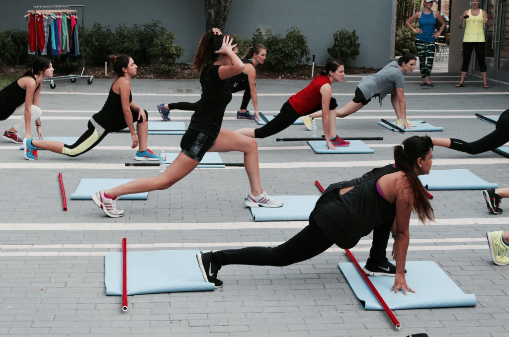 Brazilian Booty Class at Wynwood Block