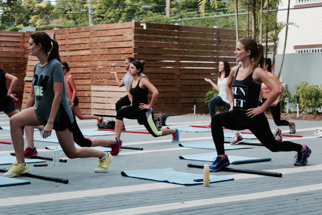 Brazilian Booty Class at Wynwood Block