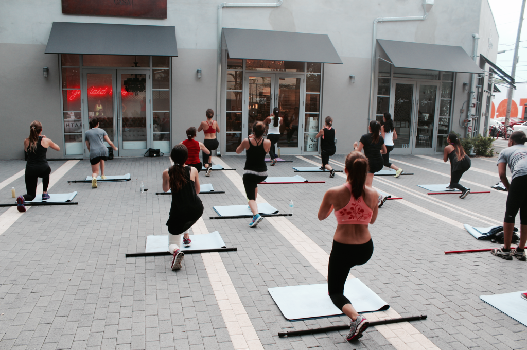 Brazilian Booty Class at Wynwood Block