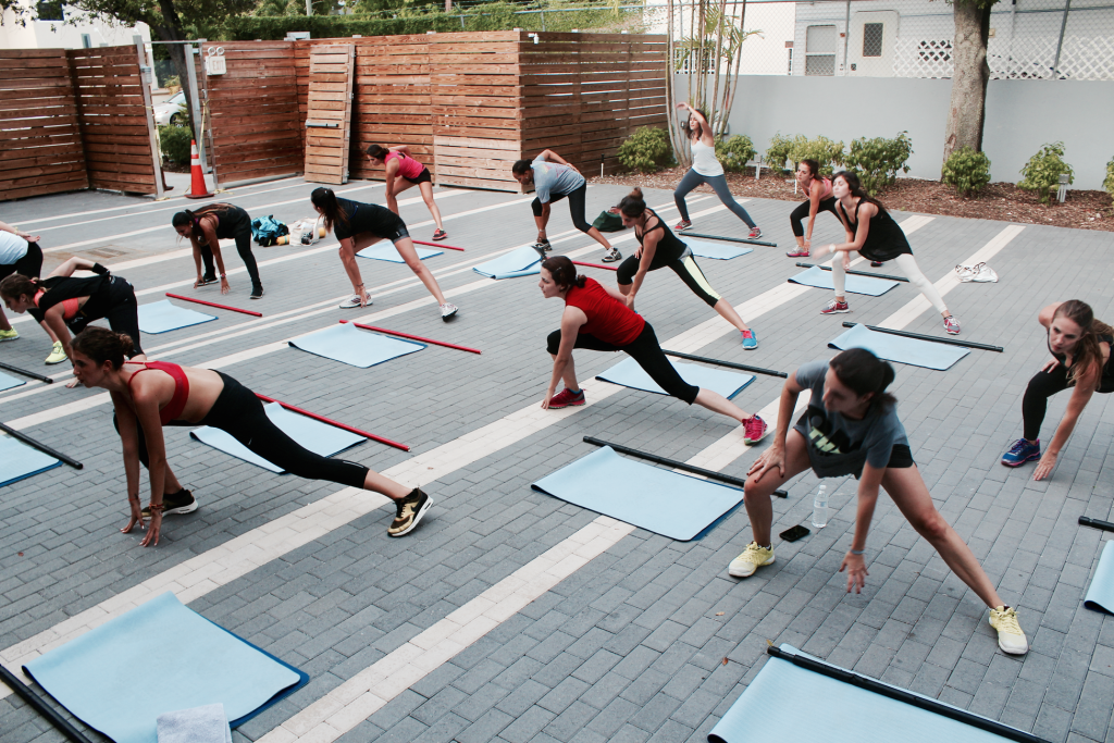 Brazilian Booty Class at Wynwood Block