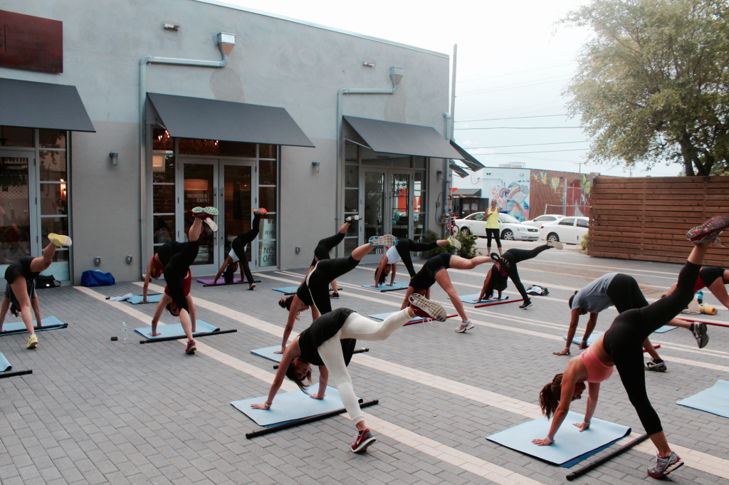 Brazilian Booty Class at Wynwood Block