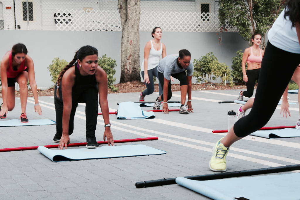 Brazilian Booty Class at Wynwood Block