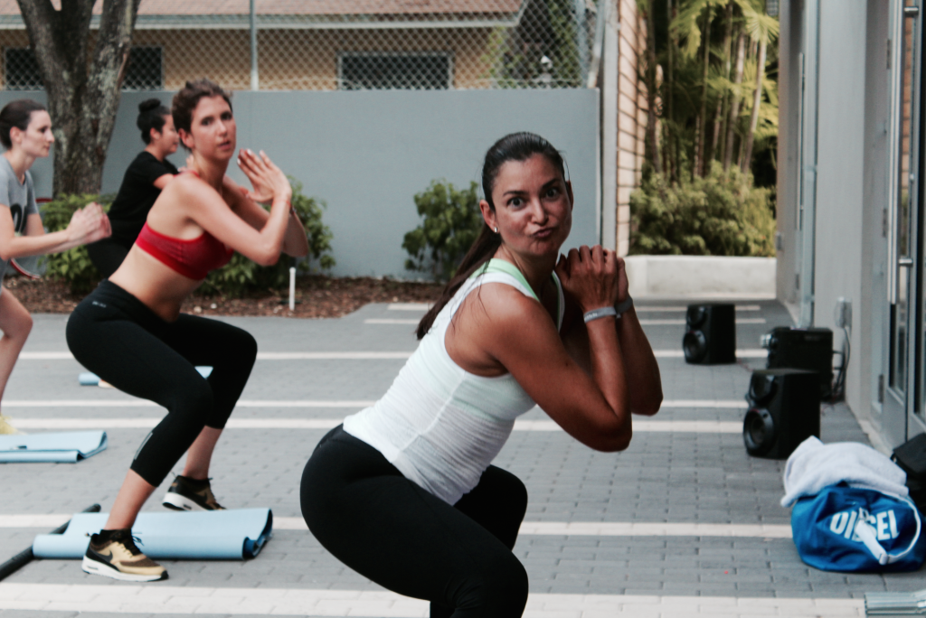 Brazilian Booty Class at Wynwood Block