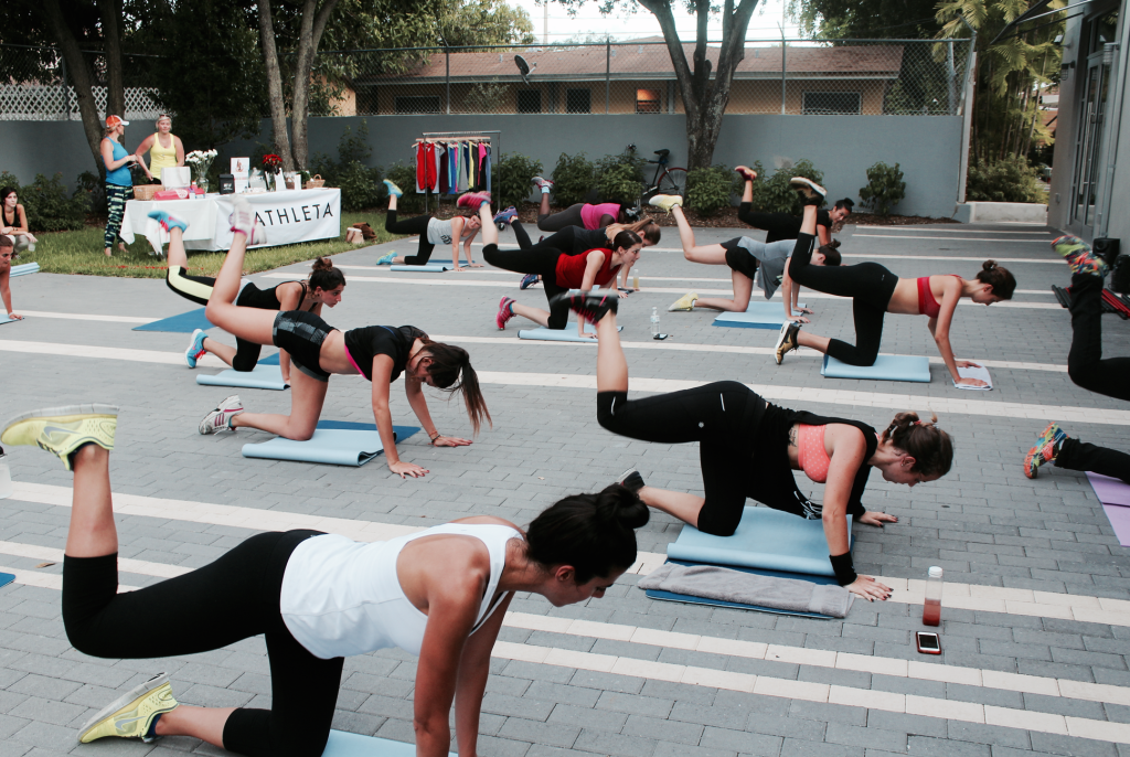 Brazilian Booty Class at Wynwood Block