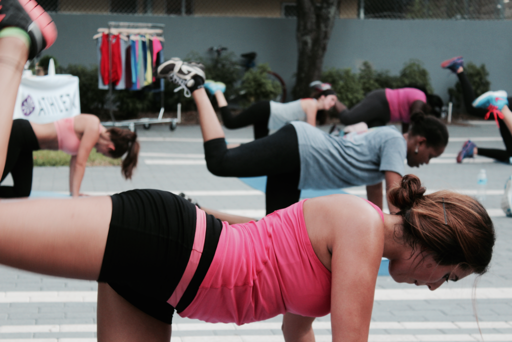 Brazilian Booty Class at Wynwood Block