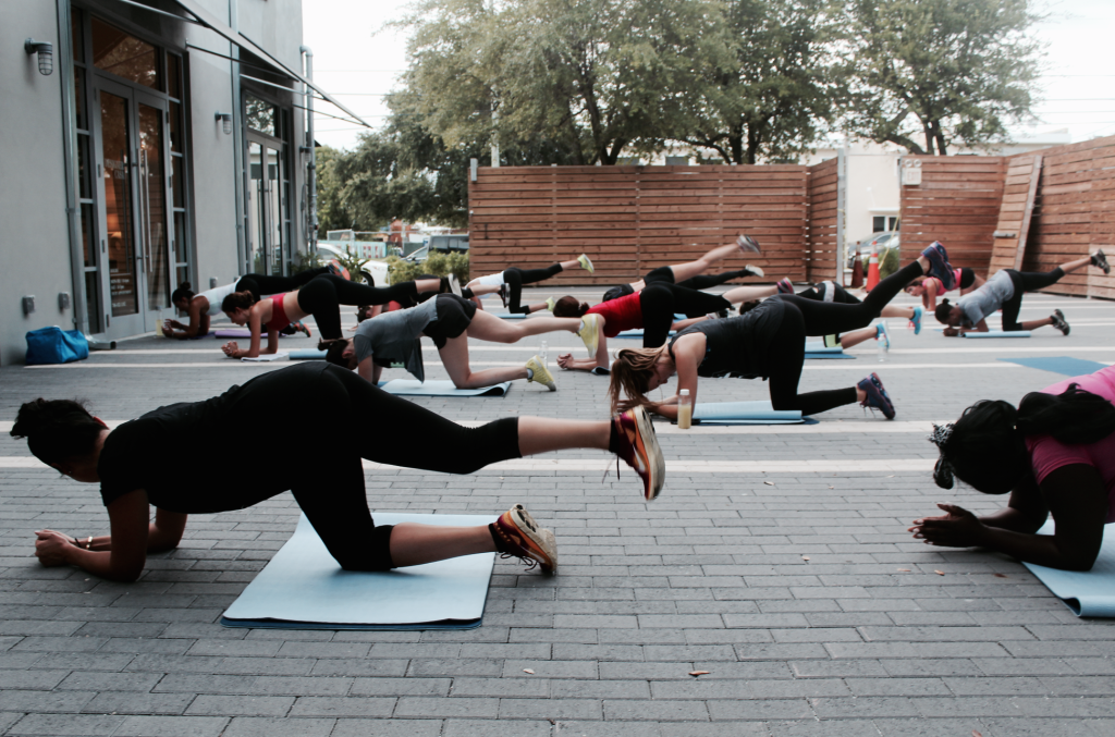 Brazilian Booty Class at Wynwood Block