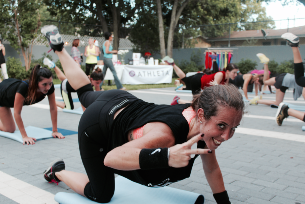 Brazilian Booty Class at Wynwood Block