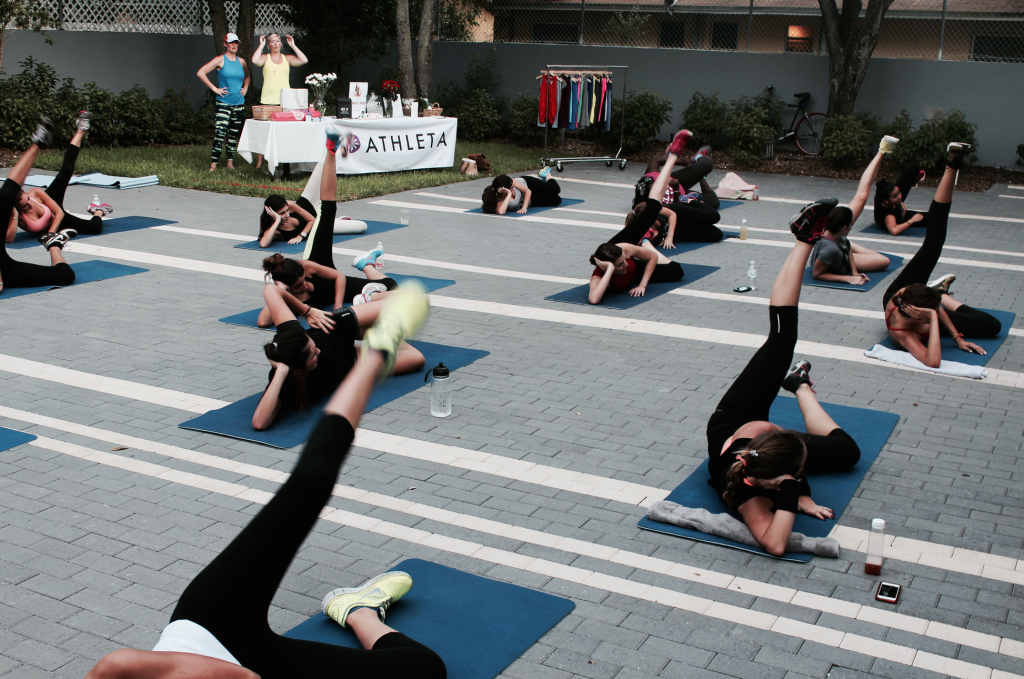 Brazilian Booty Class at Wynwood Block