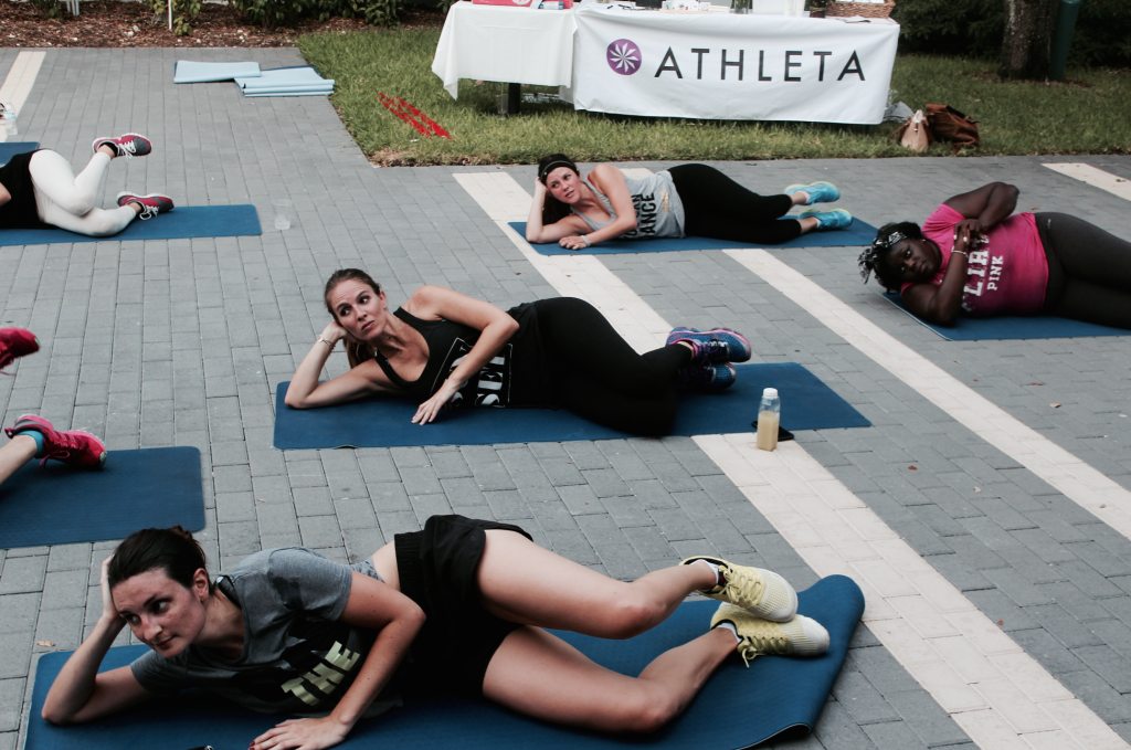 Brazilian Booty Class at Wynwood Block