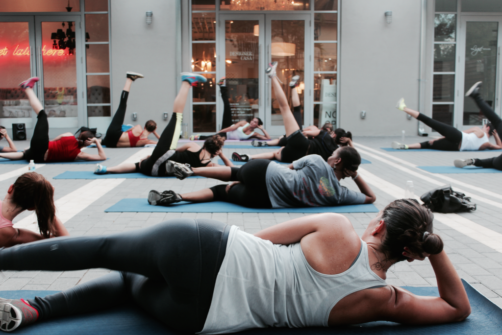 Brazilian Booty Class at Wynwood Block