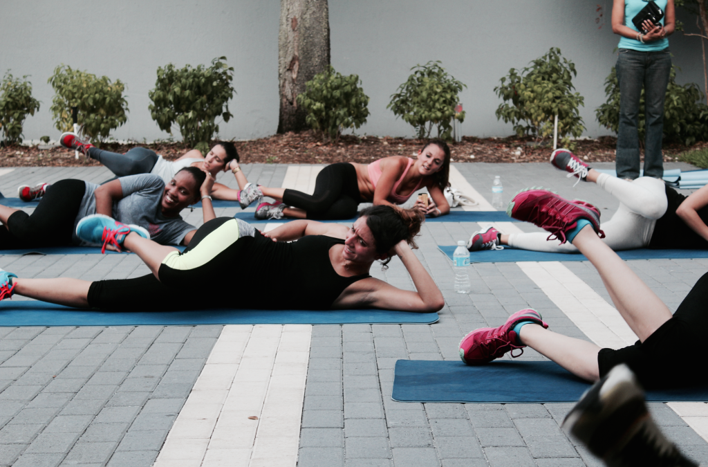 Brazilian Booty Class at Wynwood Block