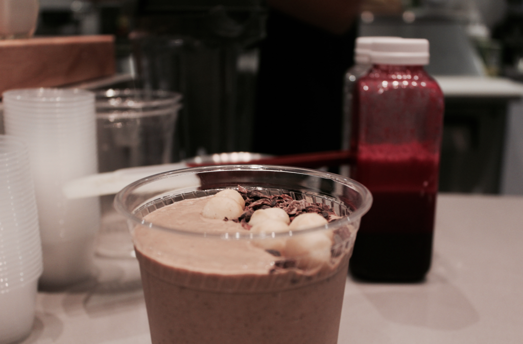 Beauty Smoothies Workshop by Shambhala Love - post workout smoothie