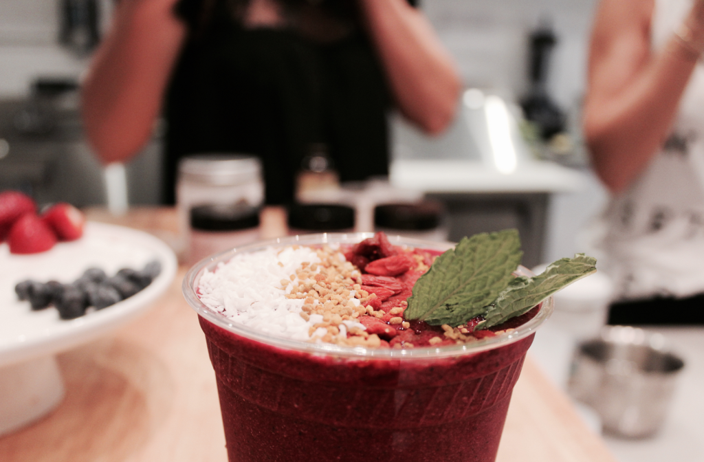 Beauty Smoothies Workshop by Shambhala Love