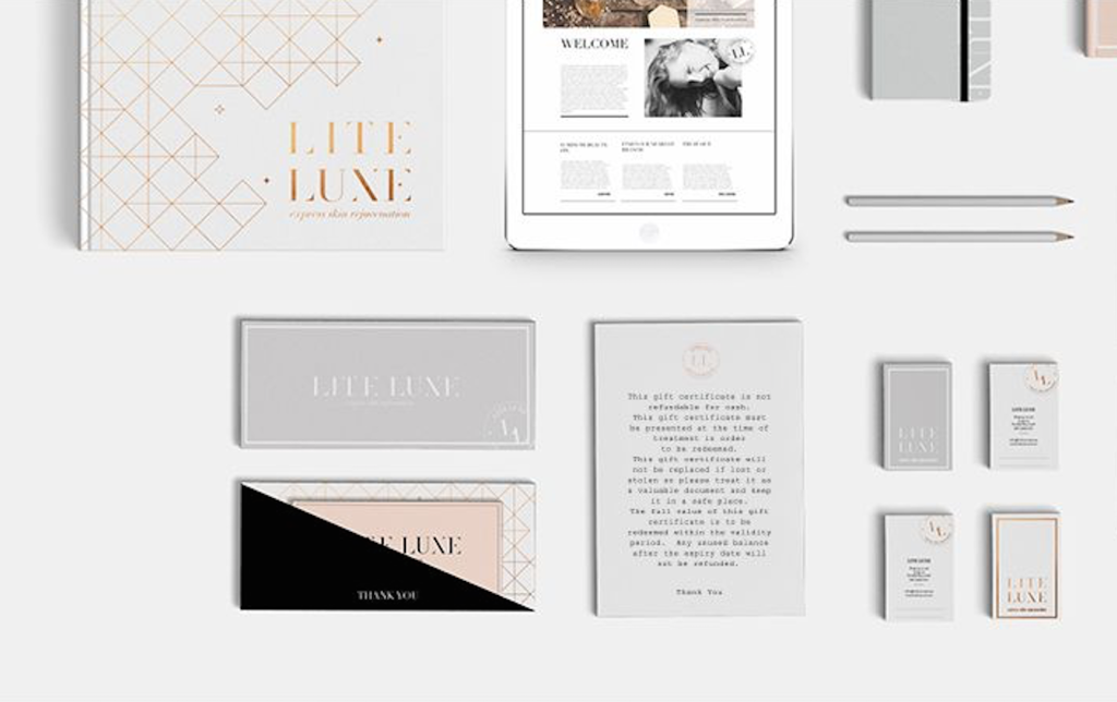 Lite Luxe Branding Inspiration9