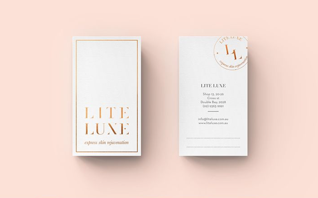 Luxe Lite Branding Inspiration