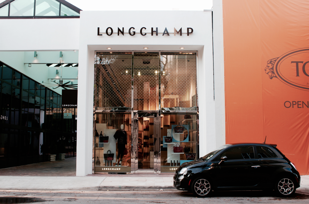 Miami Design District - Luxury Brands - Longchamp