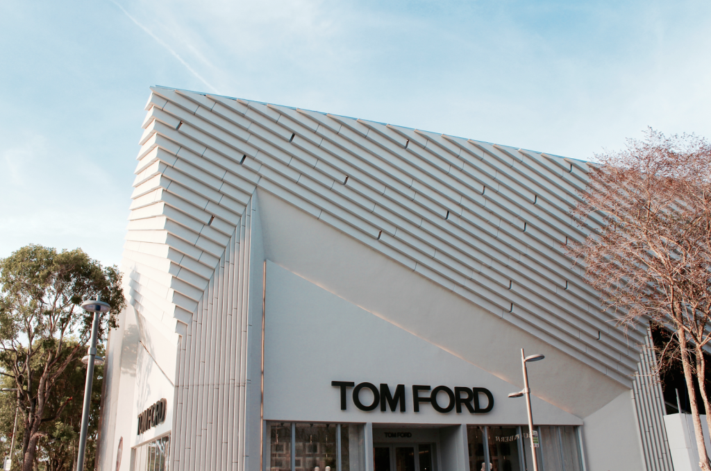 Miami Design District - Luxury Brands - Tom Ford