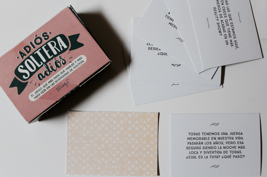 Mr Wonderful Bachelorette Cards