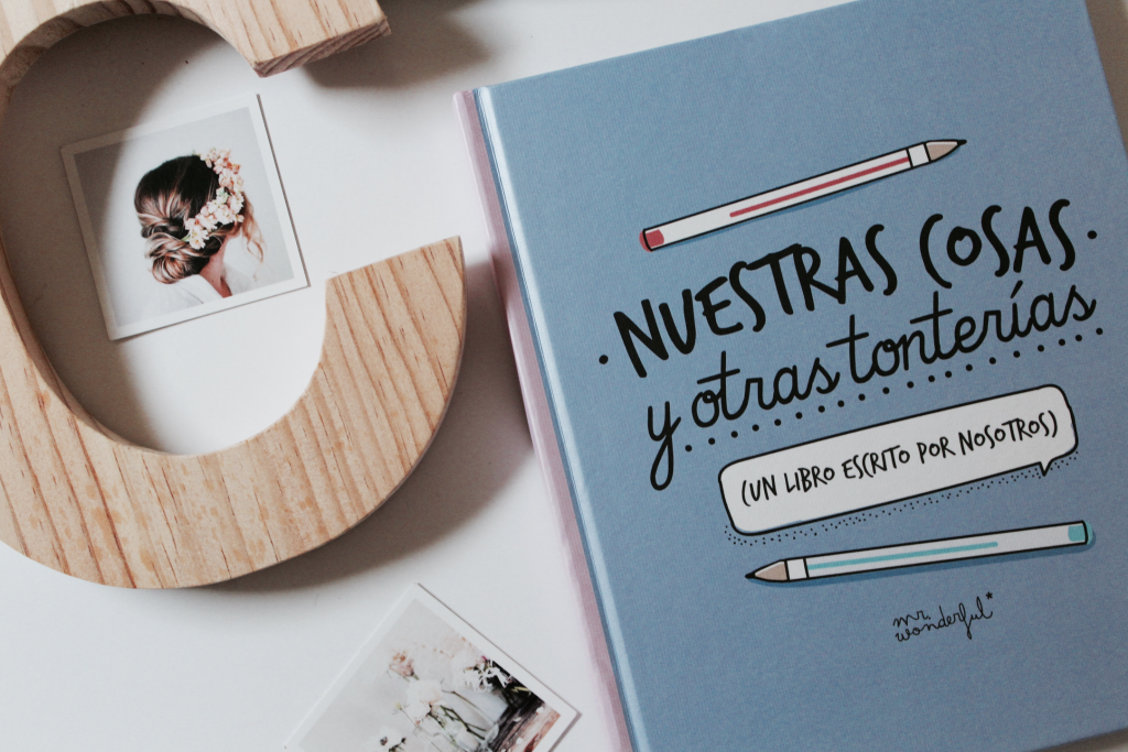 Mr Wonderful Engagement Notebook 1