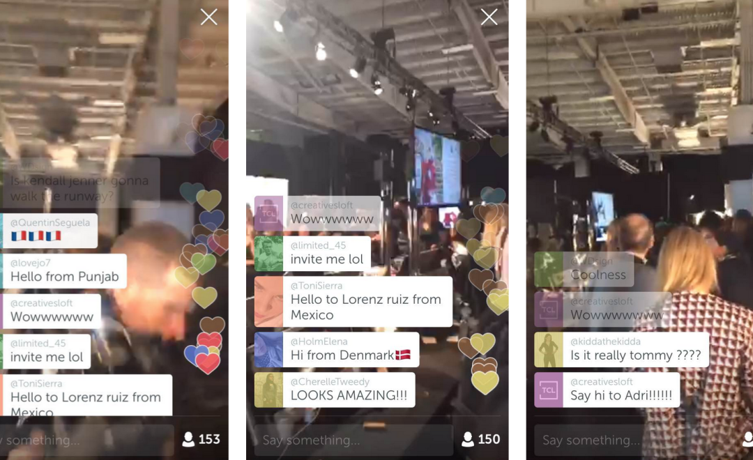 Periscope at New York Fashion Week2