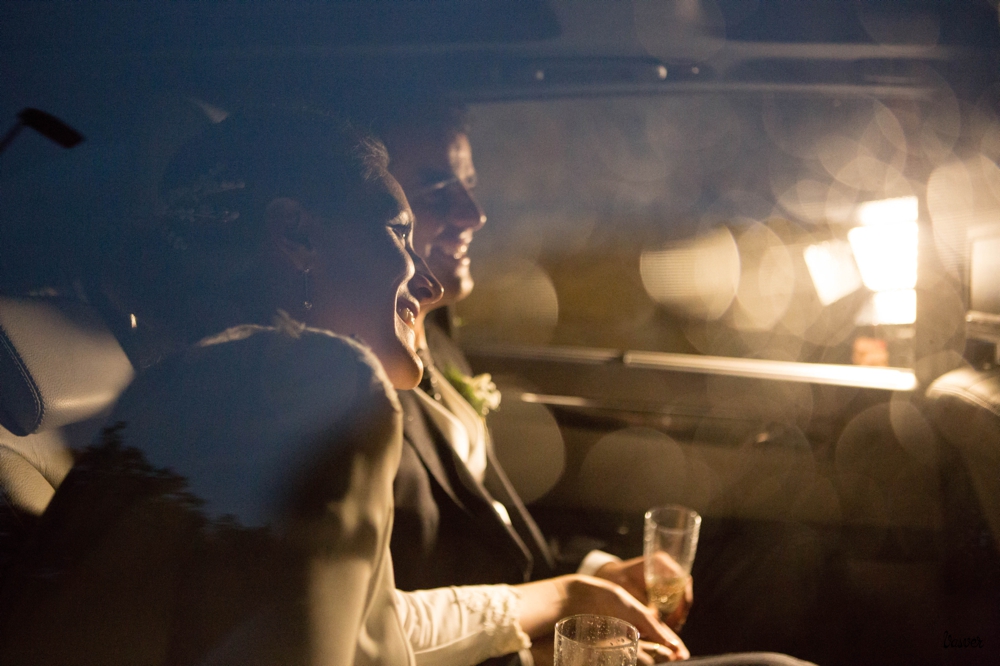 Talento Donostiarra - Vasver Fotografía - novios en el coche