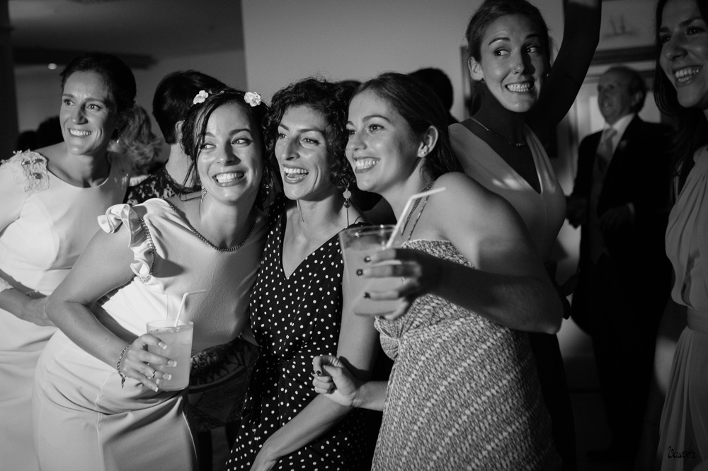 Talento Donostiarra - Vasver Fotografía - amigas de la novia