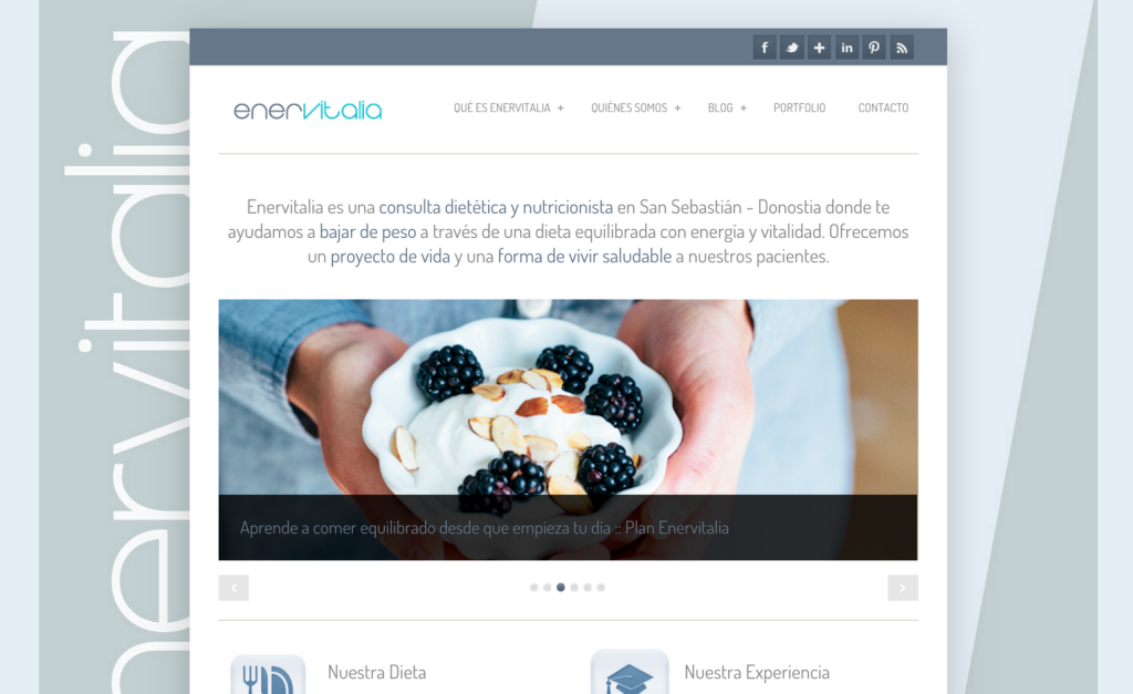 enervitalia_website_project