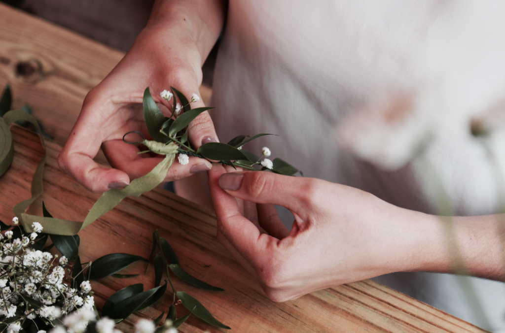 Floral Crown Workshop at The Wynwood Yard